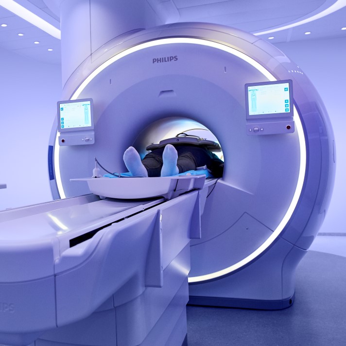 MRI scan from Philips MRI scan from Philips