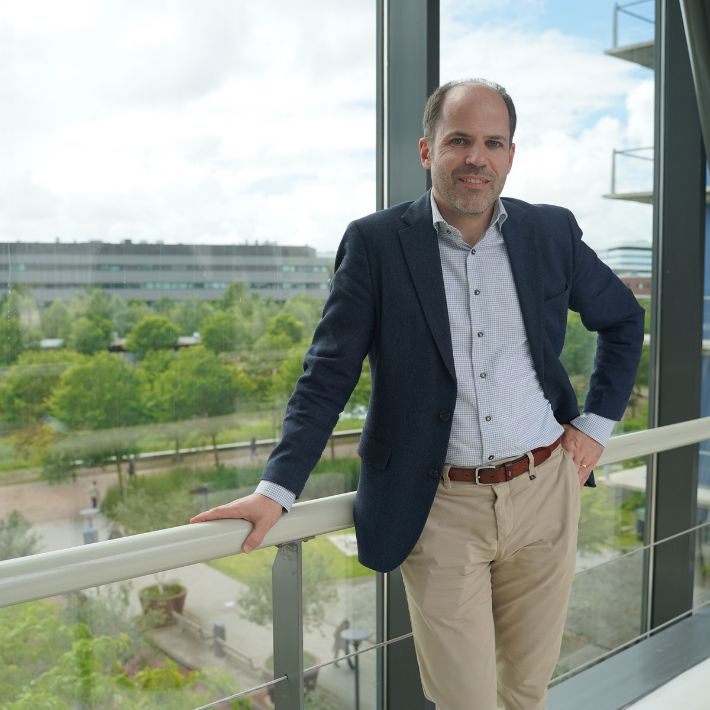 Foto van prof. dr. Hans Ulrich Scherer.